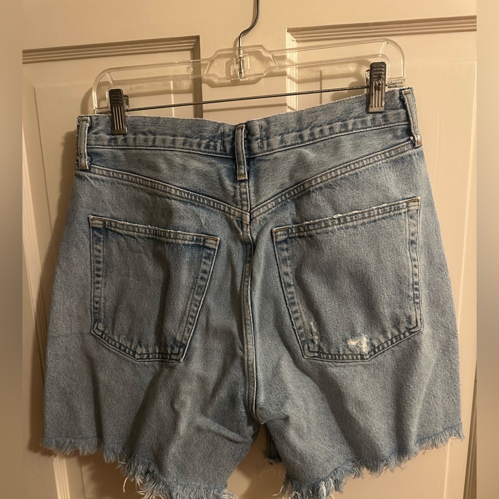 Agolde Stella Distressed Short - Size 29 - Picture 4 of 5